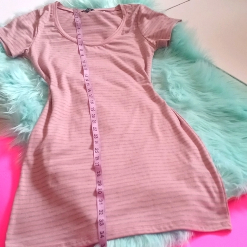 Pink tunic polo size M
